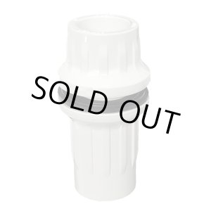 画像: MMC　DIN規格カラー配管　コネクター　ホワイト 20ｍｍ