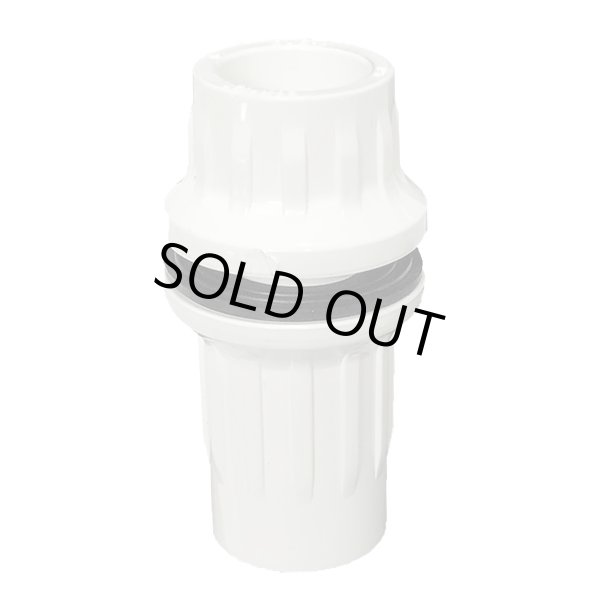 画像1: MMC　DIN規格カラー配管　コネクター　ホワイト 20ｍｍ