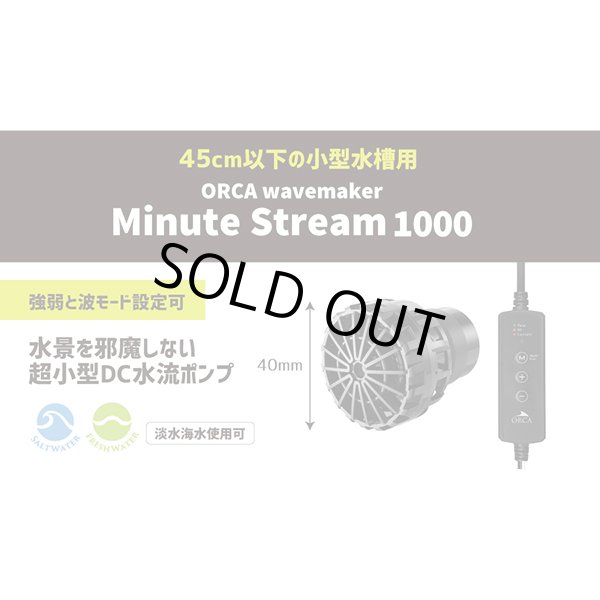 画像1: ORCA ミニットストリーム1000