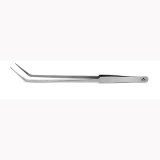 画像: 【取寄】aquavitro curved needle tip forceps