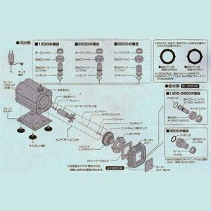 画像: ORP 1200・2500 ホースバンド 小