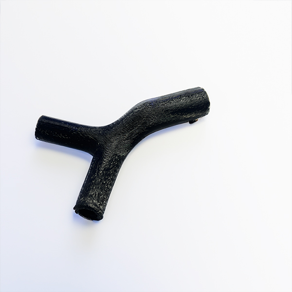 画像1: オリジナル3D　13A用吹き出し口分岐パイプ