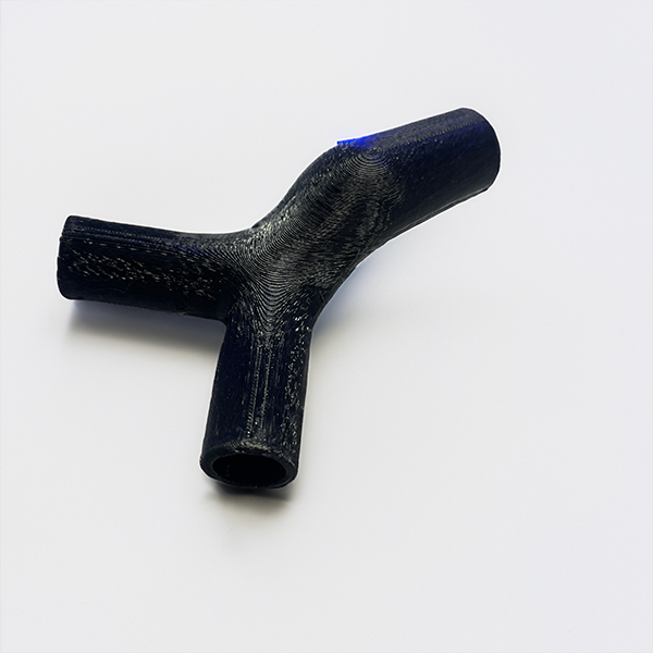 画像1: オリジナル3D　16A用吹き出し口分岐パイプ