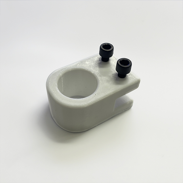 画像1: オリジナル3D　フランジ有用ホースクランプホルダー19-25mmホース用
