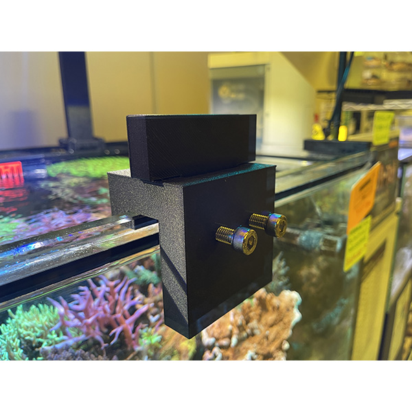 画像1: オリジナル3D　フランジ水槽用補助ライトスタンド