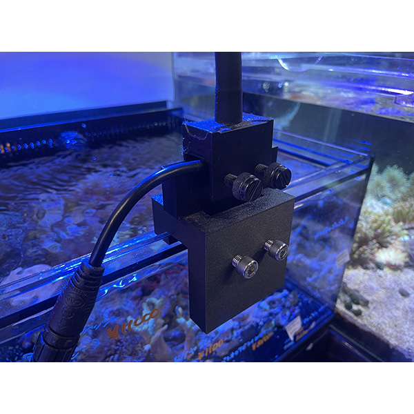 画像3: オリジナル3D　フランジ水槽用補助ライトスタンド