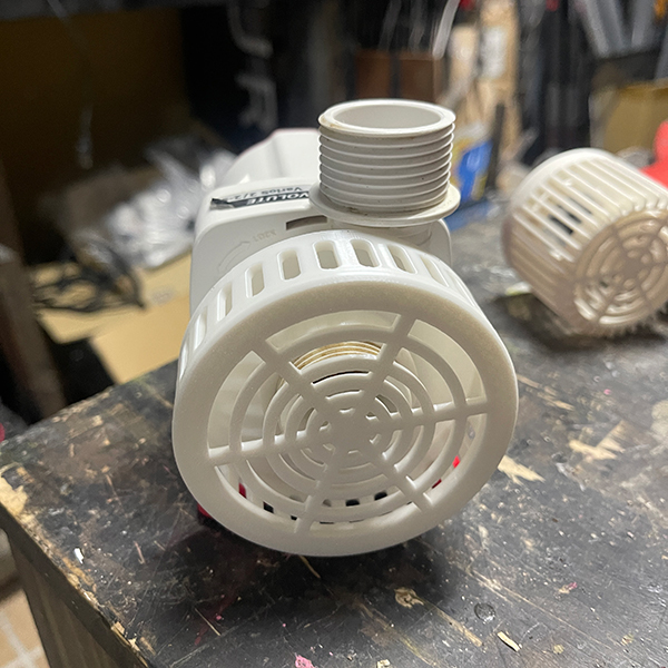 画像2: オリジナル3Ｄ受注生産品 Varios2用フラットストレーナー