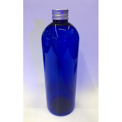 画像1: クリアブルー空ボトル 500ml