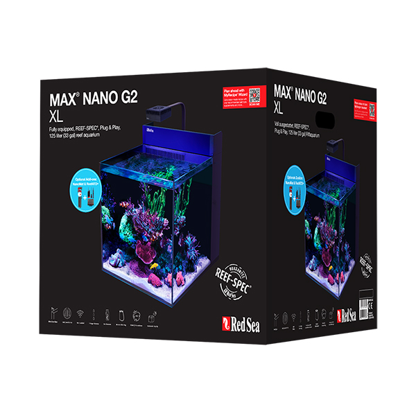 画像1: 【取寄】RedSea MaxNanoG2 XL 50hzブラック