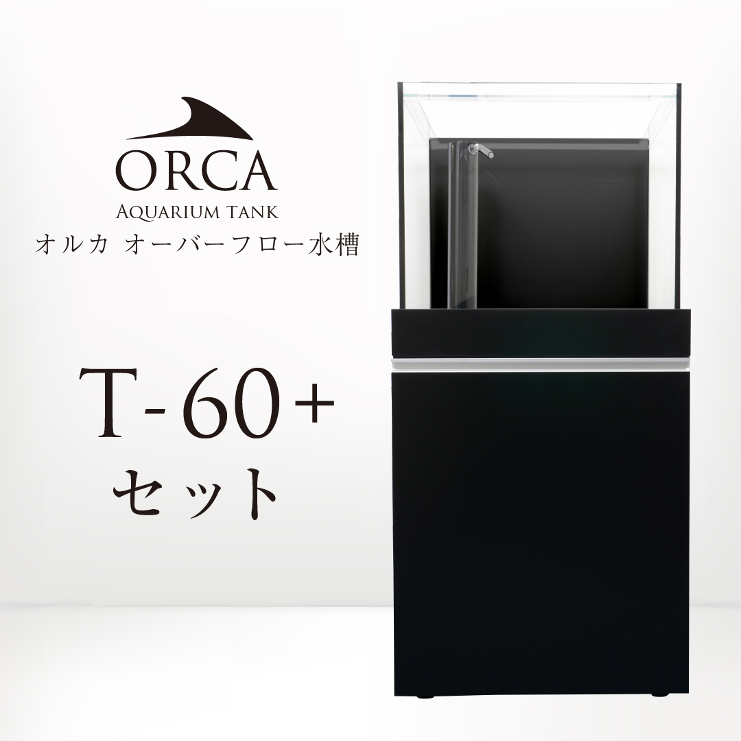 画像1: 【取寄】ORCA T-60+ セット 黒