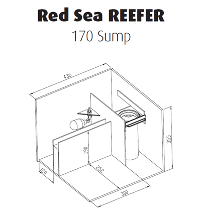 画像4: 【取寄】G2+プラスモデル（ATO付き）RedSea REEFER 170　White(60cm)　フランジ付き