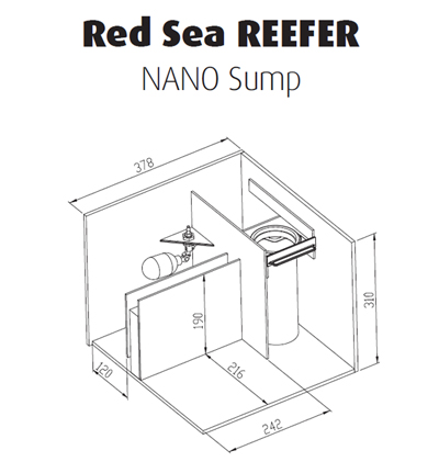 画像4: 【取寄】RedSea REEFER NANO Deluxe Black(45cm)　フランジ付き