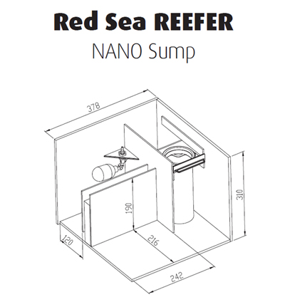 画像4: 【取寄予約6－7月予定】RedSea REEFER NANO Deluxe White(45cm)　フランジ付き