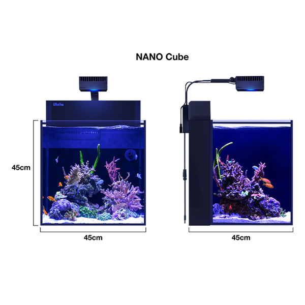 画像2: 【旧モデル在庫限り】RedSea MAX Nano キューブ 50Hz 水槽単体 フランジ付