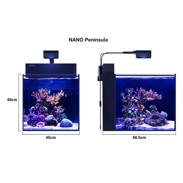 画像2: 【取寄】Max Nano G2ペニンシュラ　60ｈｚ水槽単品