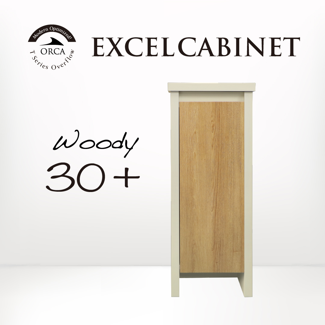 画像1: 【取寄】ORCA エクセルキャビネットWoody30+