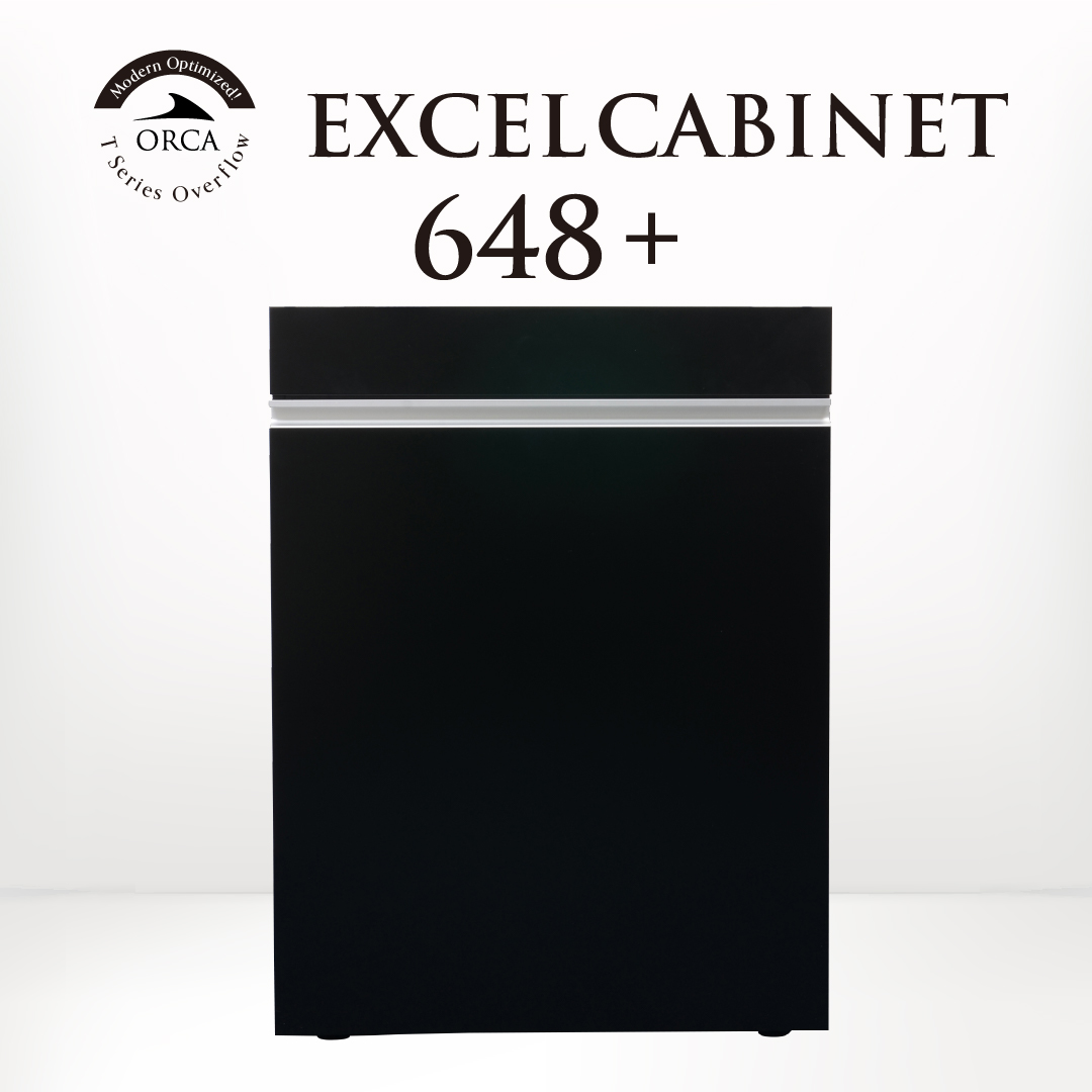 画像1: 【取寄】ORCA エクセルキャビネット 648+ 黒