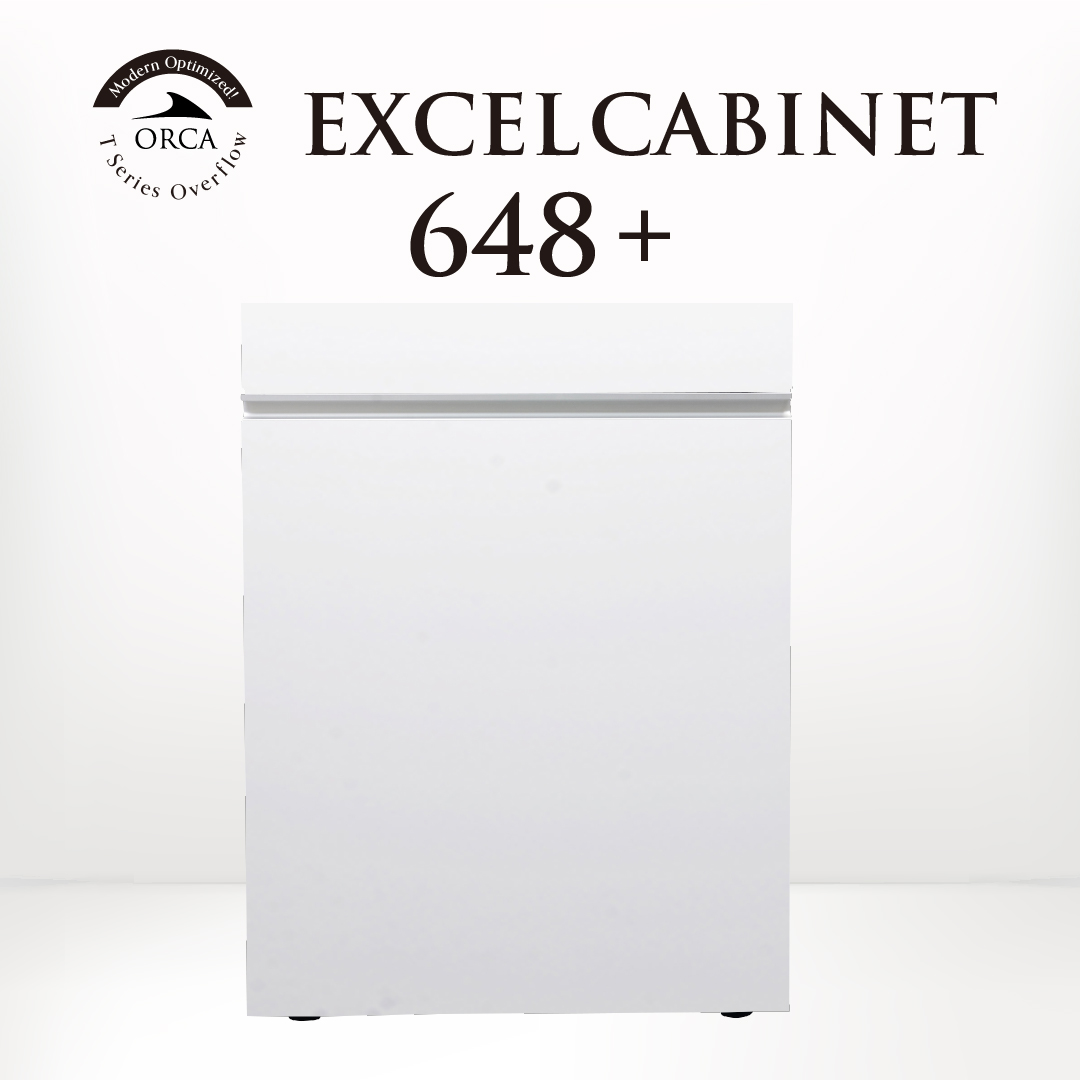 画像1: 【取寄】ORCA エクセルキャビネット 648+ 白