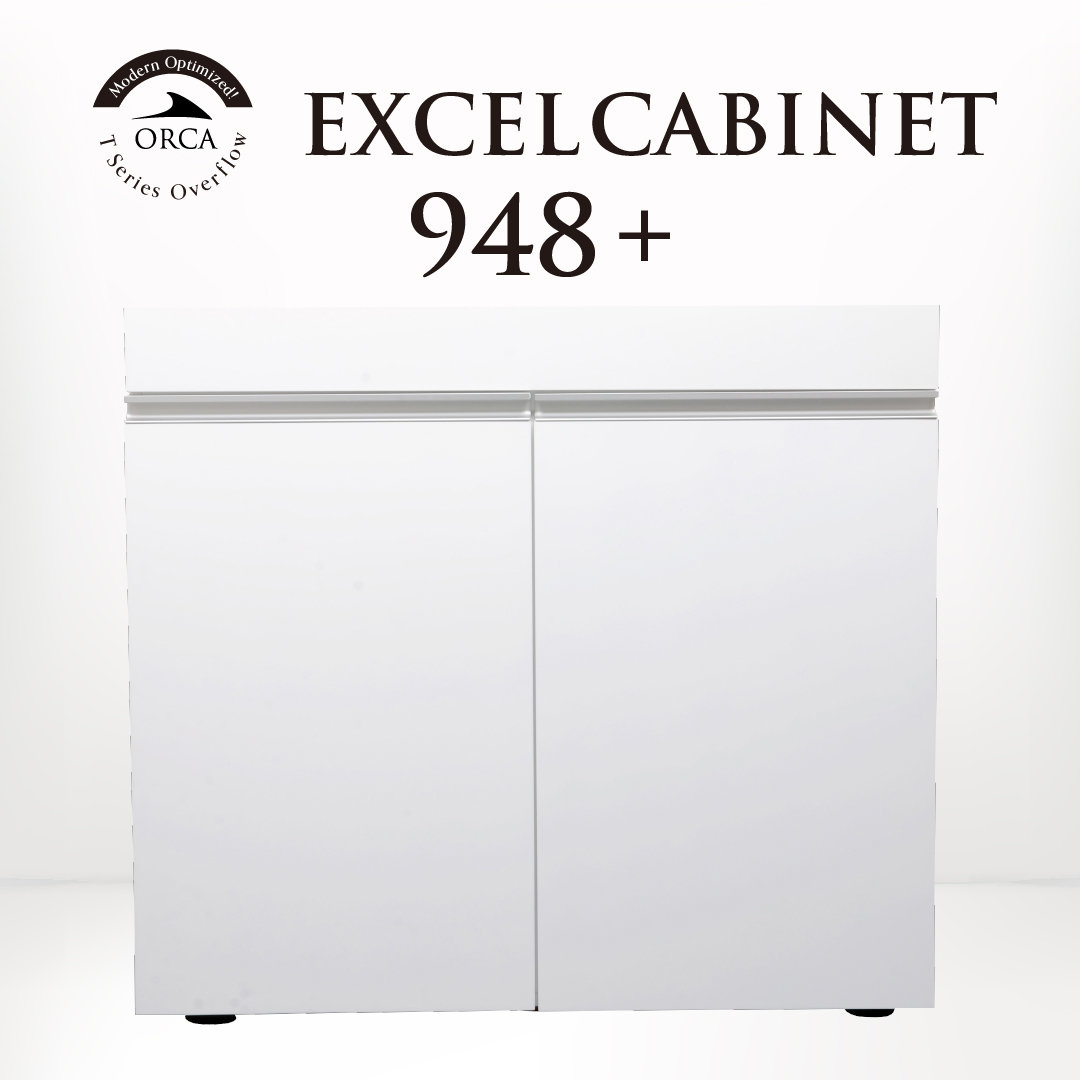 画像1: 【取寄】ORCA エクセルキャビネット 948+ 白