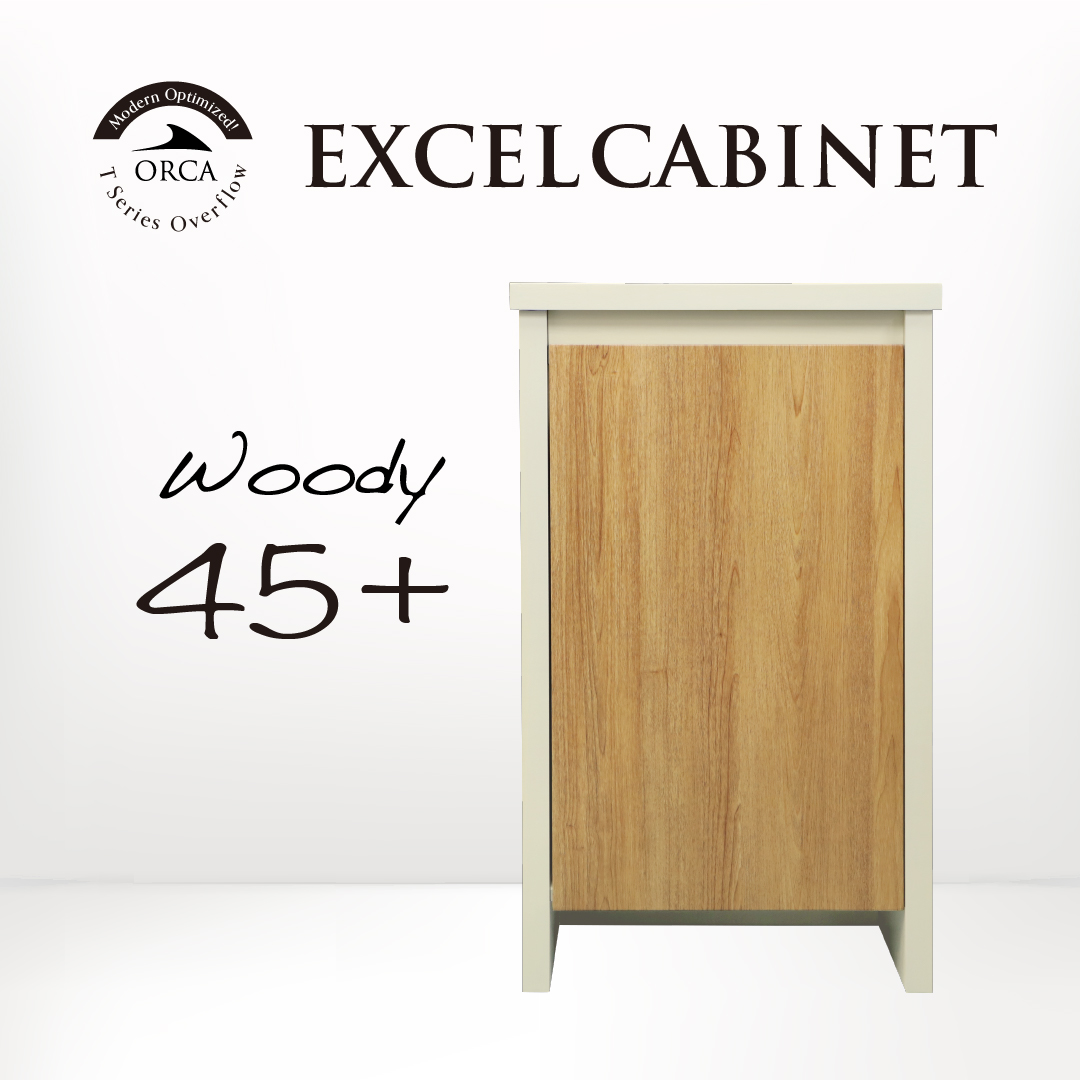 画像1: 【取寄】ORCA エクセルキャビネットWoody45+