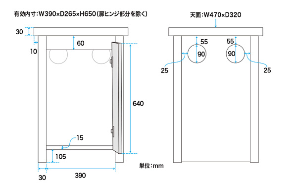 画像4: 【取寄】ORCA EXCEL CABINET Woody45（エクセルキャビネットウッディ45）