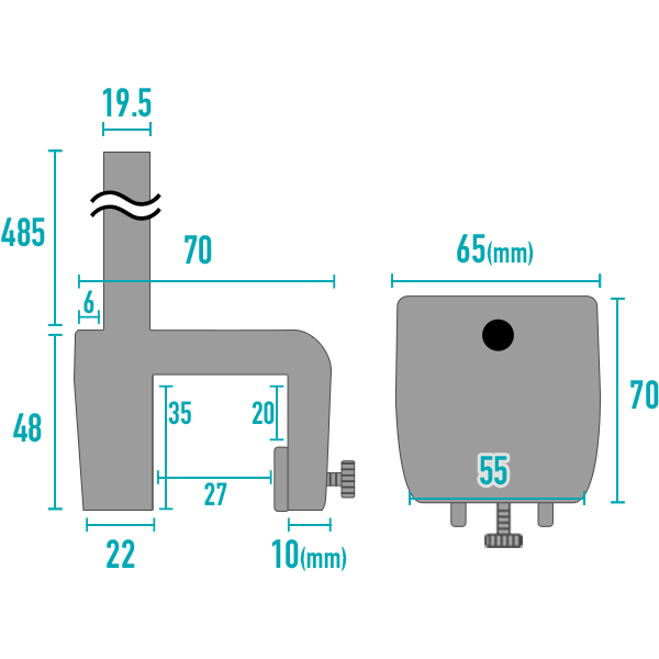 画像2: 【取寄】 Hydra Edge Flex Arm 44HD専用
