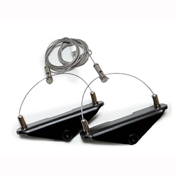 画像1: 【取寄】Hydra Edge eco Hanging Kit（ハイドラエッジ用ワイヤー吊り具）