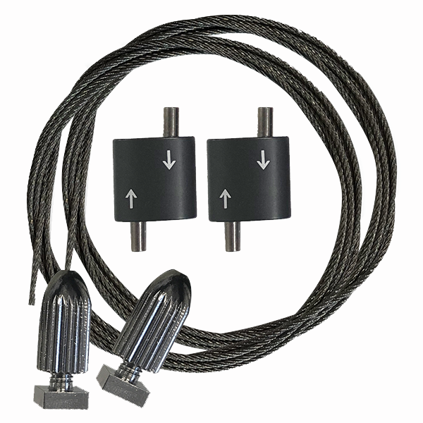 画像1: シャイナー/シャイナーライト共通　オプション吊り下げワイヤーキット