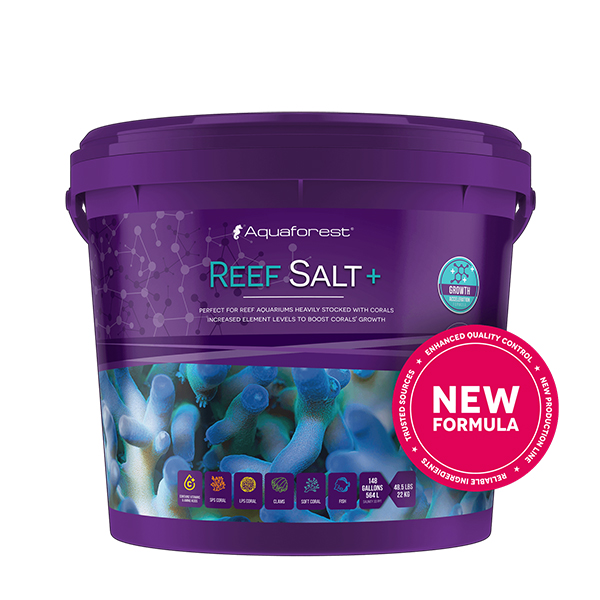 画像1: ※メーカー直送　アクアフォレスト Reef Salt Plus  リーフソルトプラス 22ｋｇ　620Ｌ
