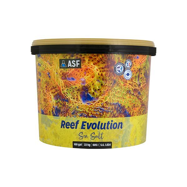 画像1: AquariumSystems ReefEvolution SeaSalt　リーフエヴォリューションソルト605L　送料無料（北海道、九州、沖縄へは別途）