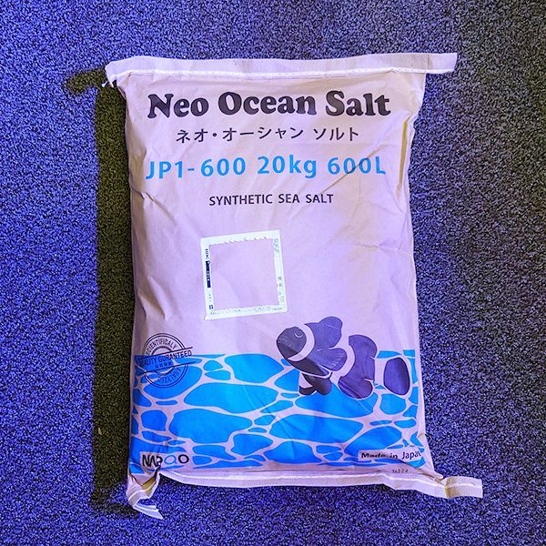 画像1: 【大特価】送料無料　ネオオーシャンソルト600L袋入り　北海道、九州、沖縄は送料プラス