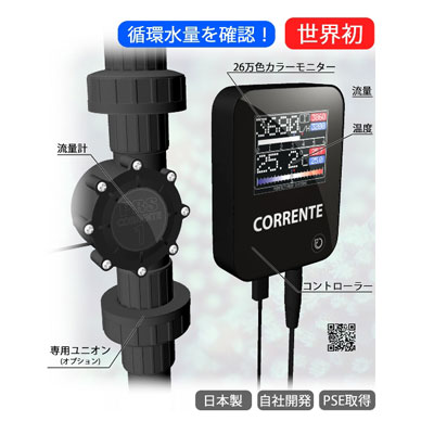 画像2: CORRENTE 専用ユニオン　3/4インチ　16A用