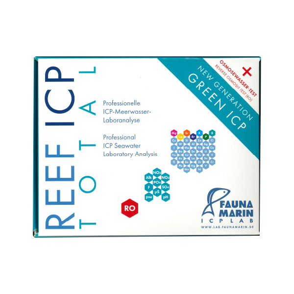 画像1: 【取寄】Fauna Marin Reef ICP Total Test　水質検査テスト オンライン