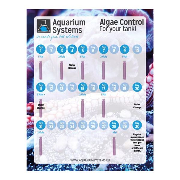 画像2: Aquariumsystems プログラムナノ　アルジーコントロール