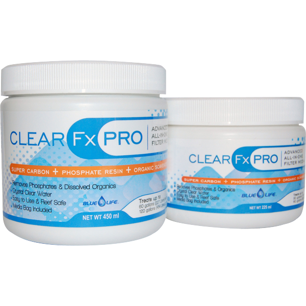 画像1: 【取寄】BlueLife ClearFXPro 225ml　吸着剤（有機物、リン酸、活性炭）
