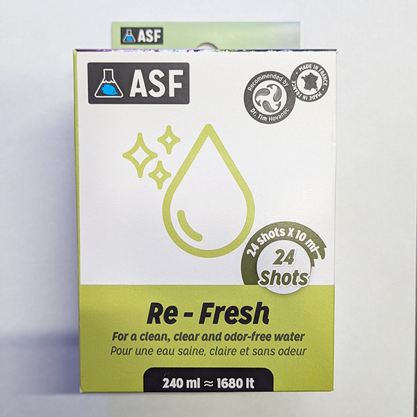 画像1: Aquarium Systems リフレッシュ アンプル240ml