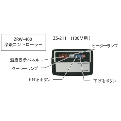 画像1: ゼンスイ　ZS-211 冷暖コントローラー