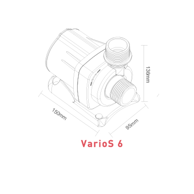 画像4: 【取寄】OCTO　VarioS6 DC pump