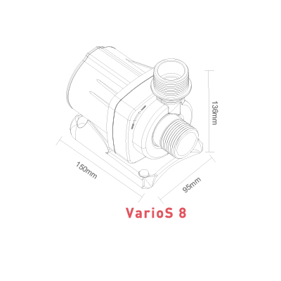 画像4: 【取寄】OCTO　VarioS8 DC pump