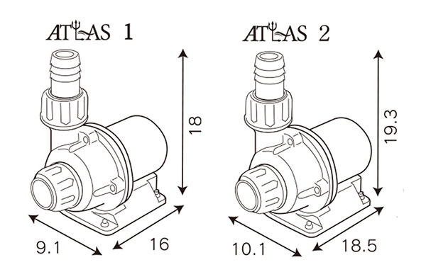 画像3: ZOOX　ATLAS アトラス1　5,000l/h