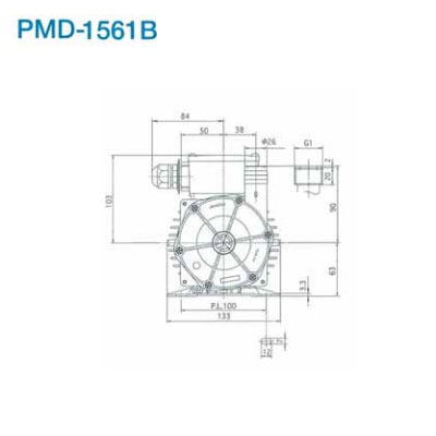 画像3: PMD-1561B　ユニオン