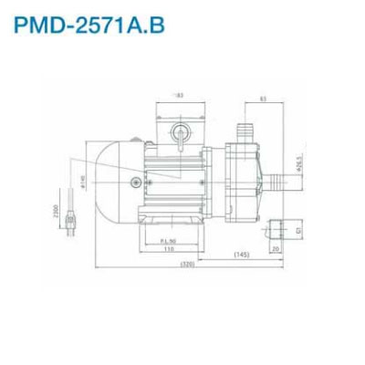 画像2: 【取寄】PMD-2571B　ユニオン