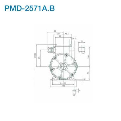 画像3: 【取寄】PMD-2571A 　ユニオン