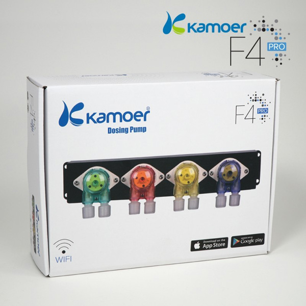 カマー ドージングポンプ Kamoer PRO 海水水槽 X4