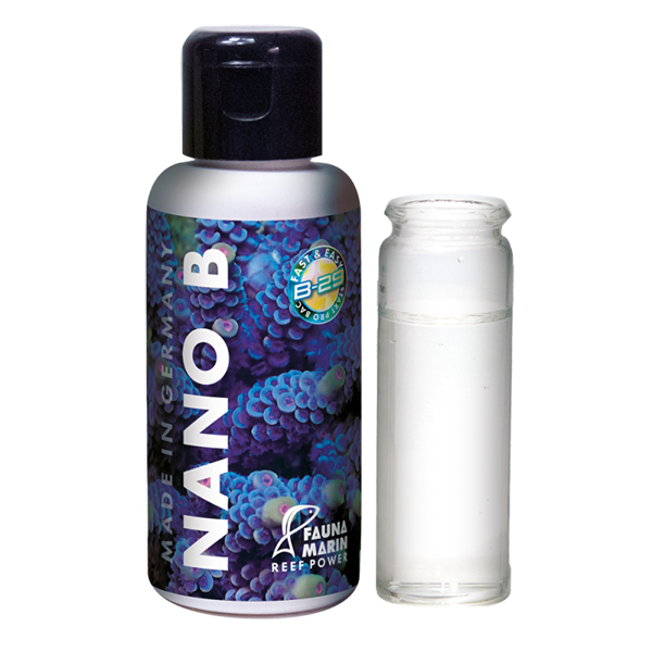画像1: 【取寄】FaunaMarin NanoB 小型水槽専用高品質バクテリア 50ml