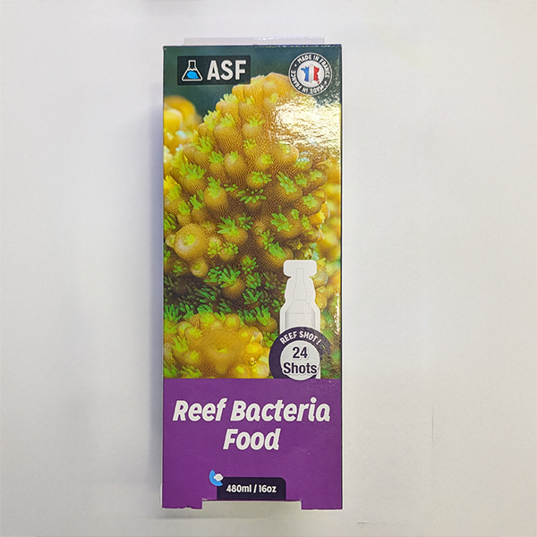 画像1: アクアリウムシステムズ　リーフバクテリアフード 24本入り