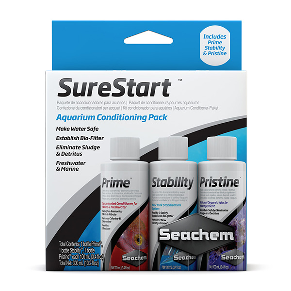 画像1: 【取寄】 Seachem SureStart 100mlx3本