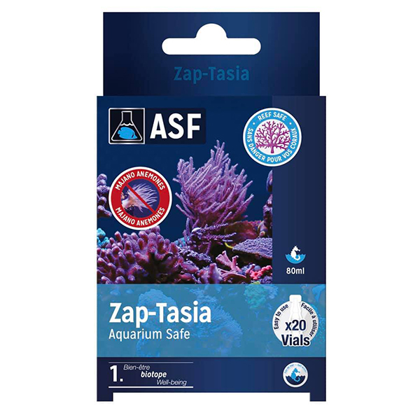 画像1: Aquariumsystems Zap-Tasia 80ml（ザップ-タシア）カーリー駆除剤