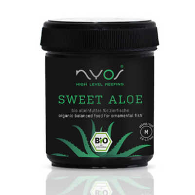 画像1: NYOS SWEET ALOE　フィッシュフード