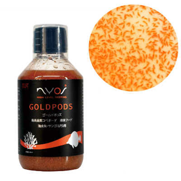 画像1: 【取寄】NYOS Liquid Food GOLDPODS 250ml